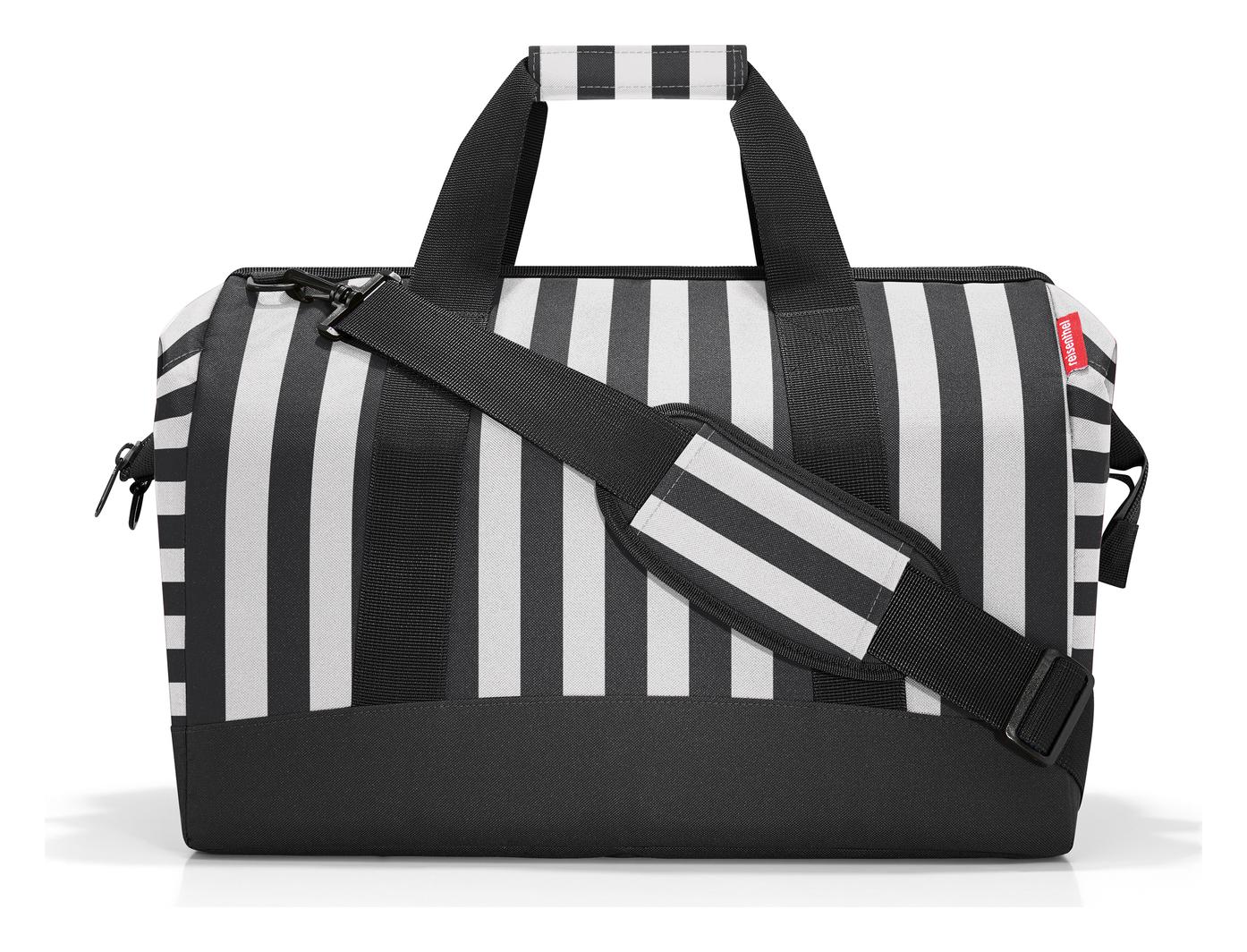 Cestovní taška Reisenthel Allrounder L Summerstripes black