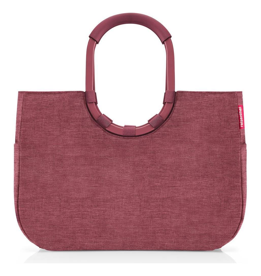 Dámská taška Reisenthel Loopshopper L Twist maroon