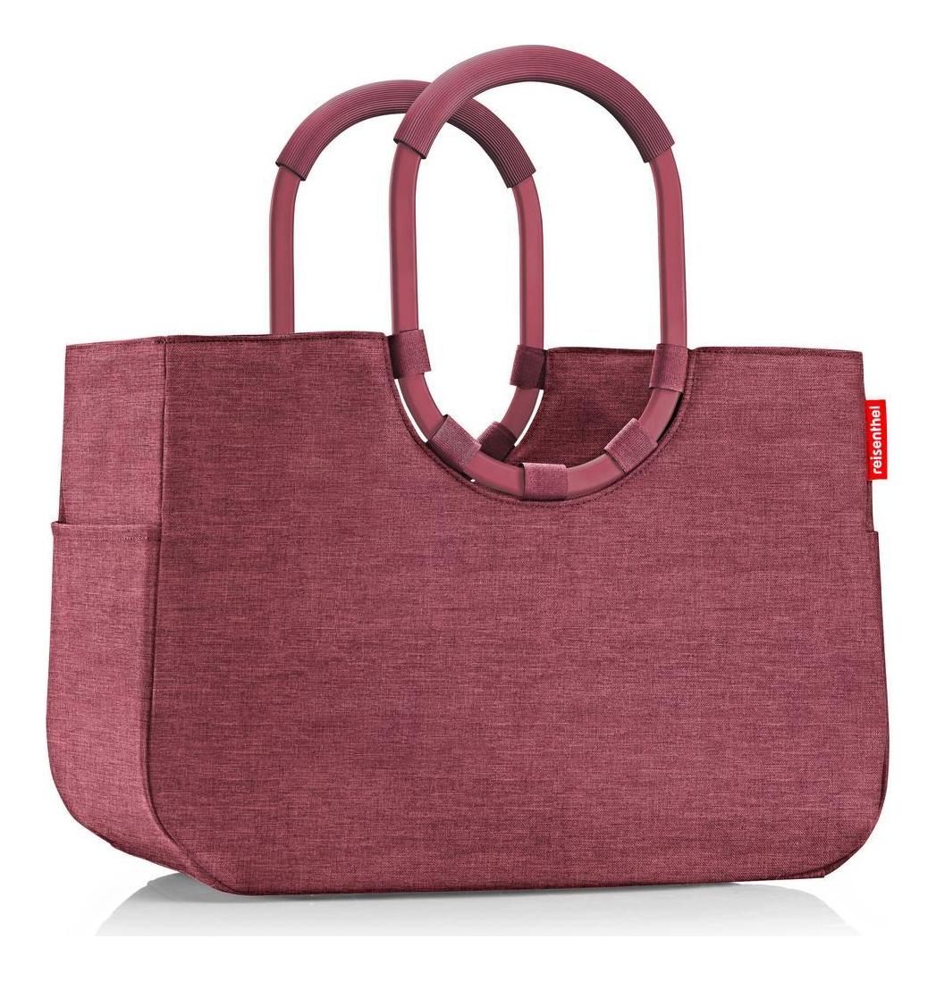 Dámská taška Reisenthel Loopshopper L Twist maroon