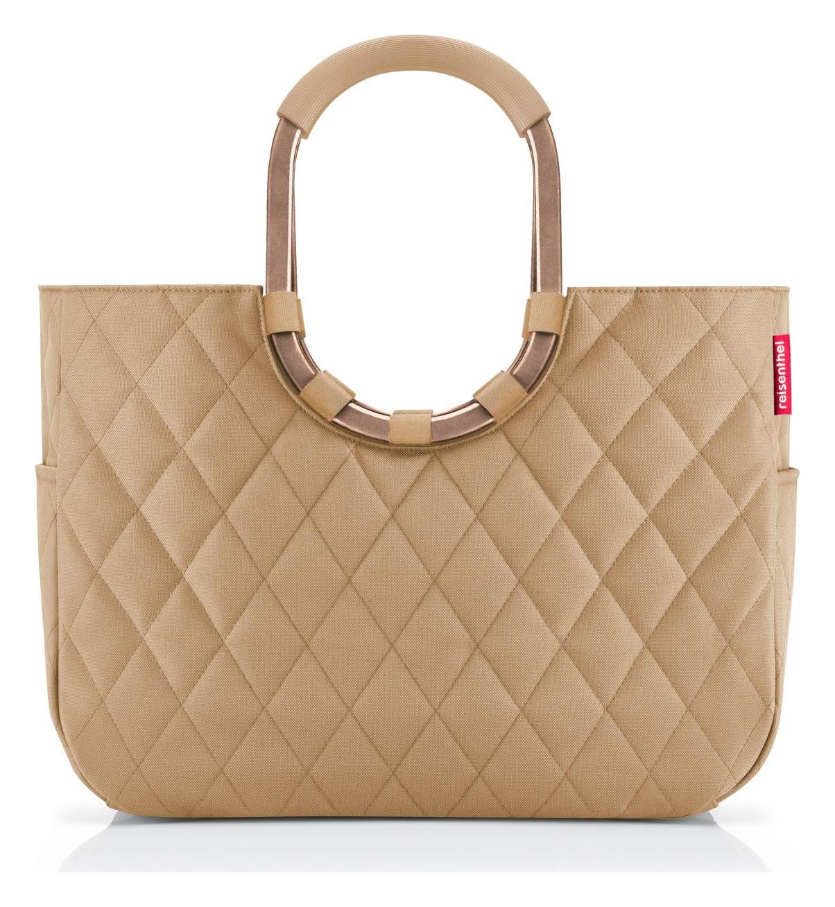 Reisenthel Loopshopper L Frame Rhombus Ginger