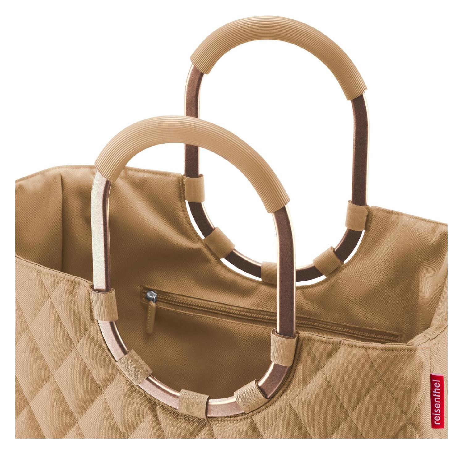 Reisenthel Loopshopper L Frame Rhombus Ginger - Obrázek 2