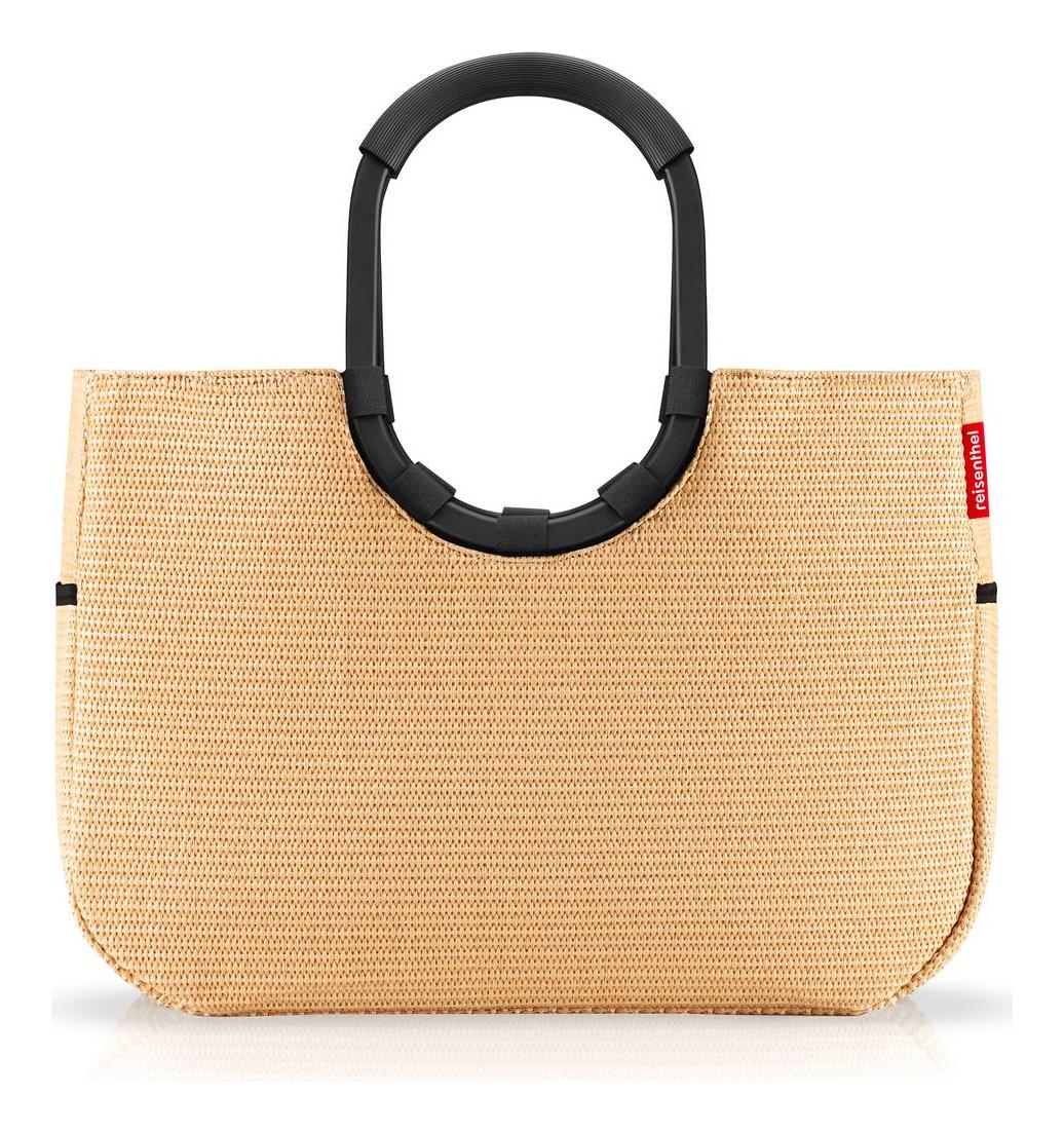 Reisenthel Loopshopper L Frame Raffia black