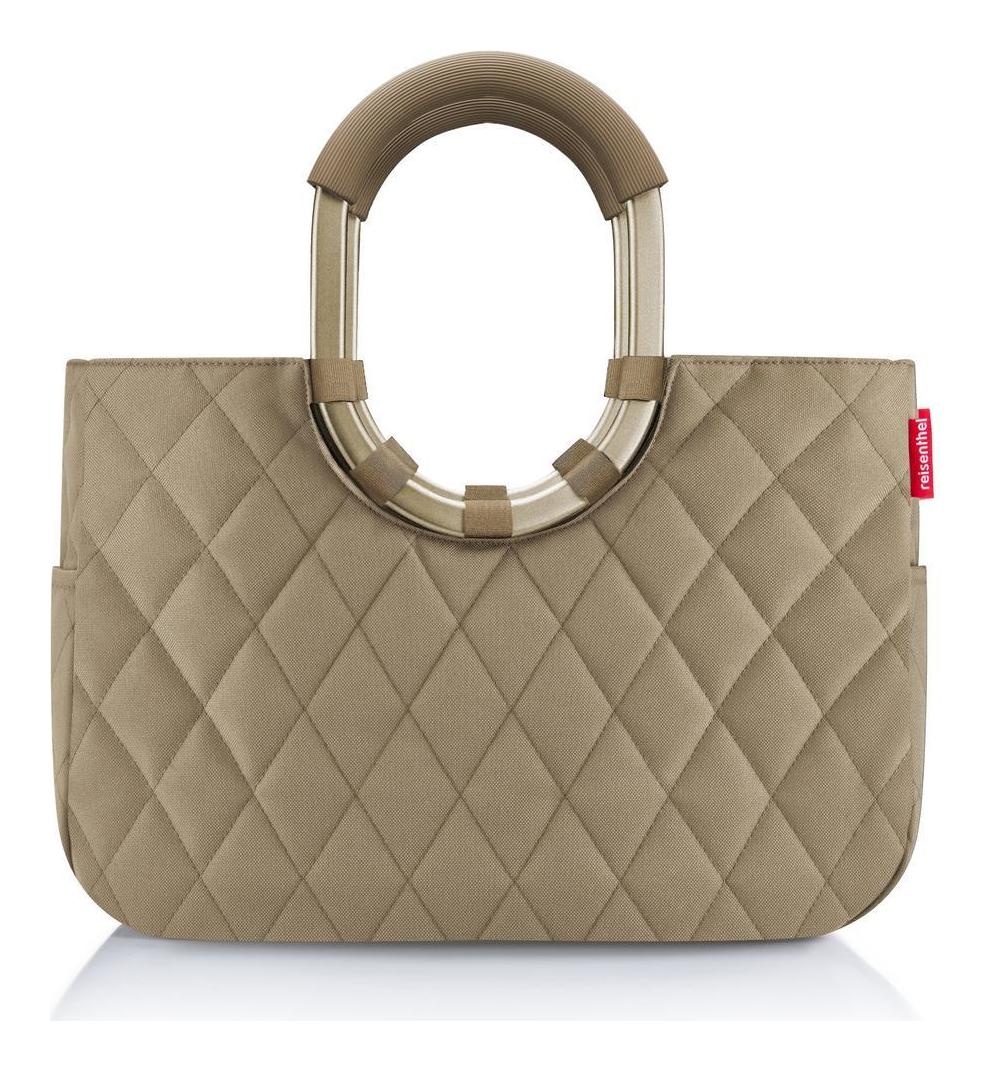 Dámská taška Reisenthel Loopshopper M Frame Rhombus Olive