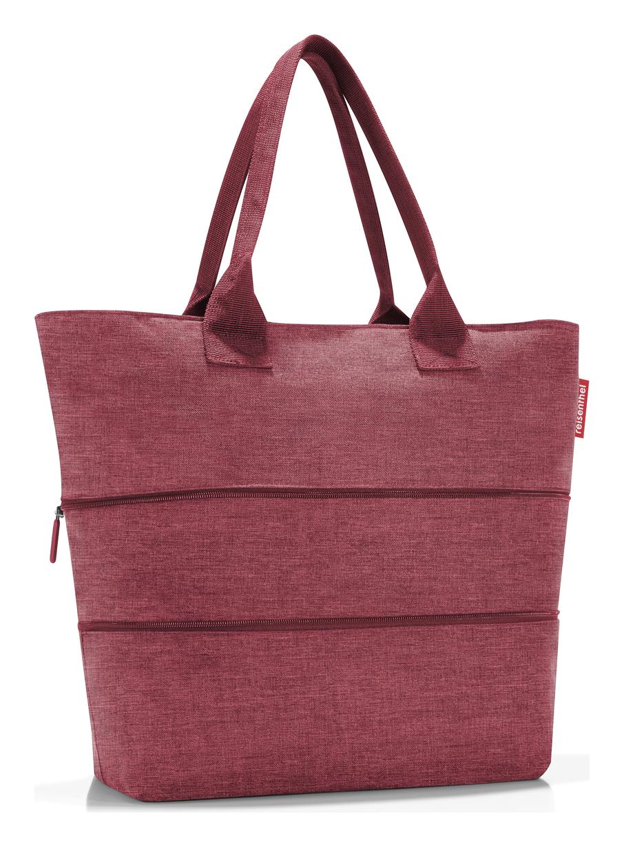 Nákupní taška Reisenthel Shopper E1 Twist maroon