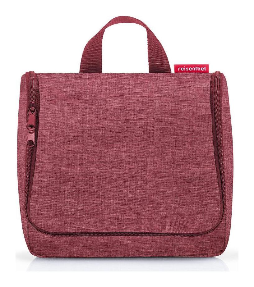 Toaletní taška Reisenthel Toiletbag Twist maroon