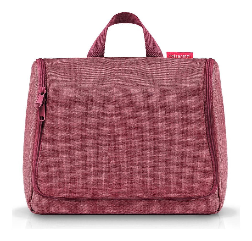 Toaletní taška Reisenthel Toiletbag XL Twist maroon