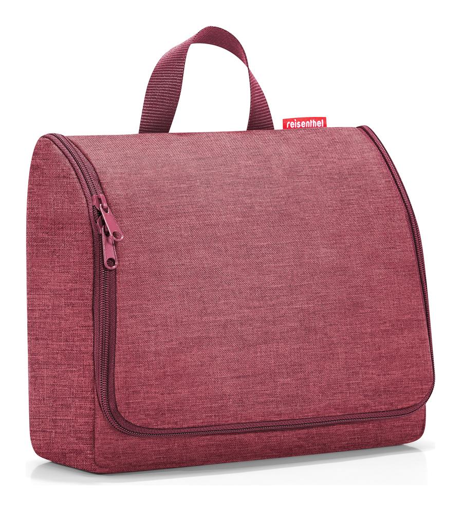 Toaletní taška Reisenthel Toiletbag XL Twist maroon