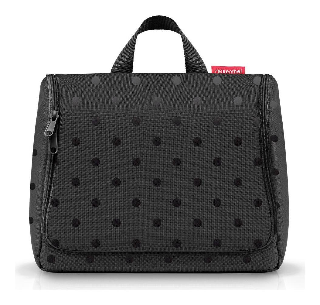 Reisenthel Toiletbag XL Glossy dots black