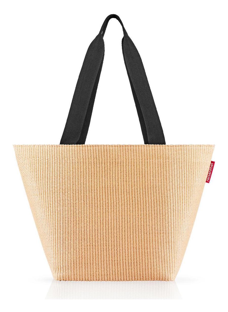 Reisenthel Shopper M Raffia black