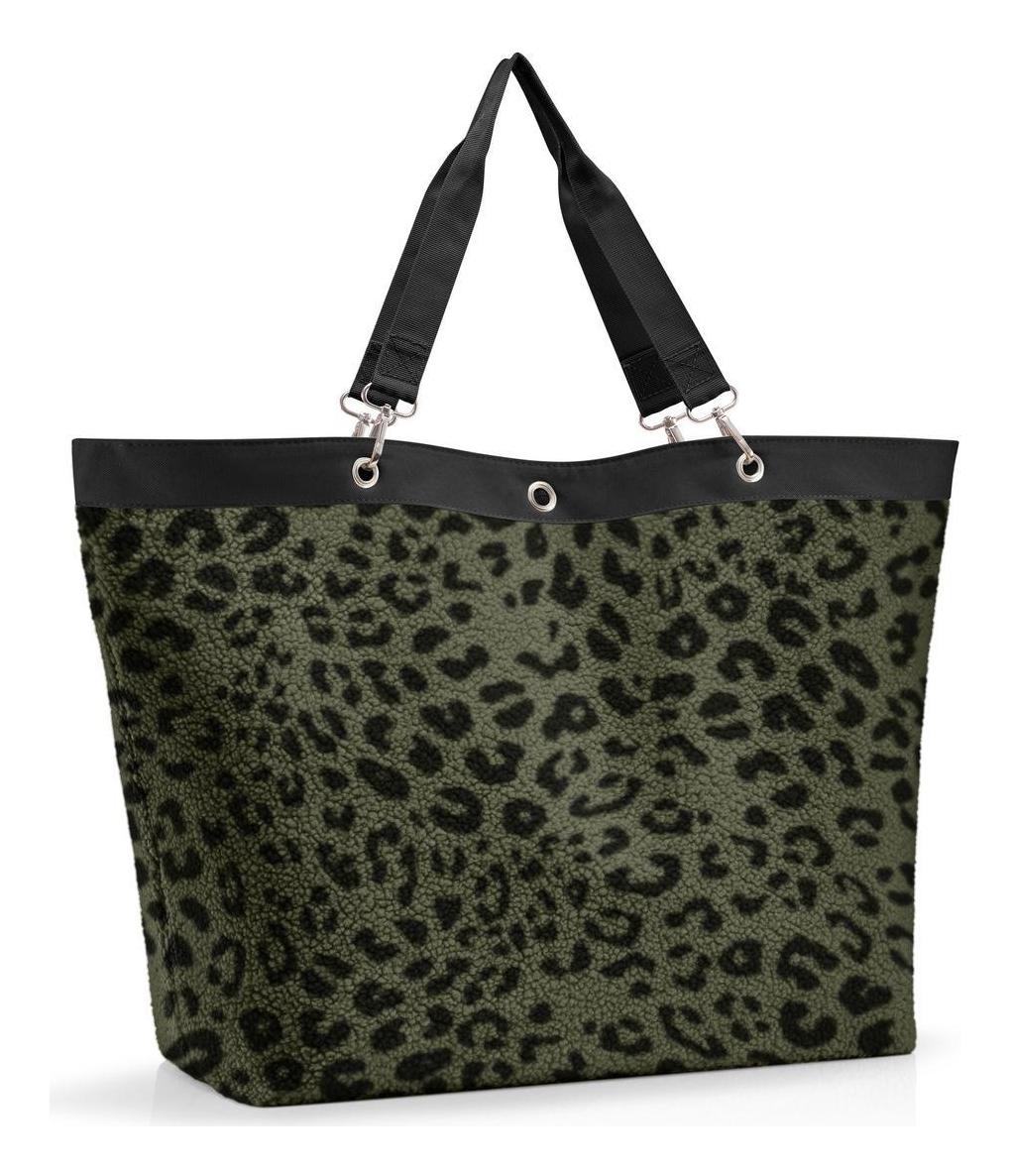 Dámská taška Reisenthel Shopper XL Teddy leo olive