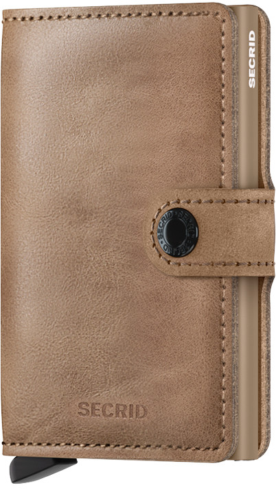 Mini peněženka Secrid Miniwallet Vintage Taupe