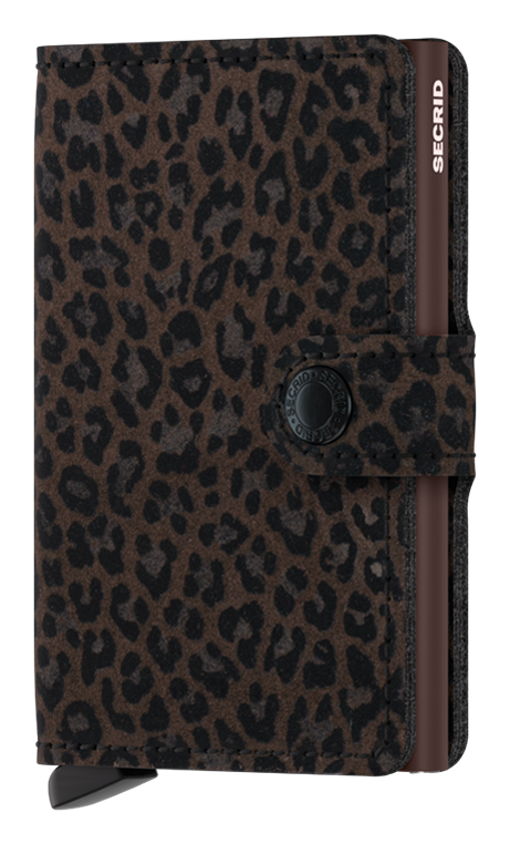 Mini peněženka Secrid Miniwallet Leo Brown