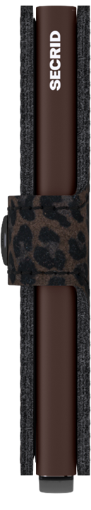 Mini peněženka Secrid Miniwallet Leo Brown