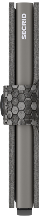 Mini peněženka Secrid Miniwallet Hexagon Grey