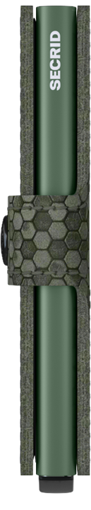 Mini peněženka Secrid Miniwallet Hexagon Green