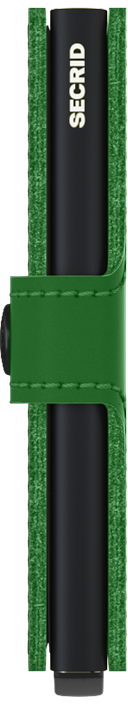 Mini peněženka Secrid Miniwallet Matte Bright Green