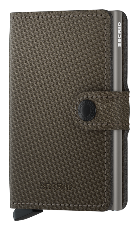 Mini peněženka Secrid Miniwallet Carbon Khaki