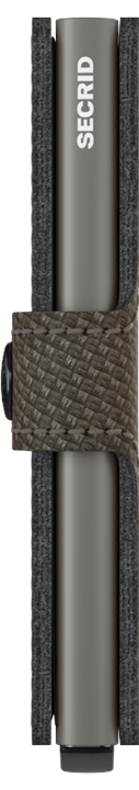 Mini peněženka Secrid Miniwallet Carbon Khaki