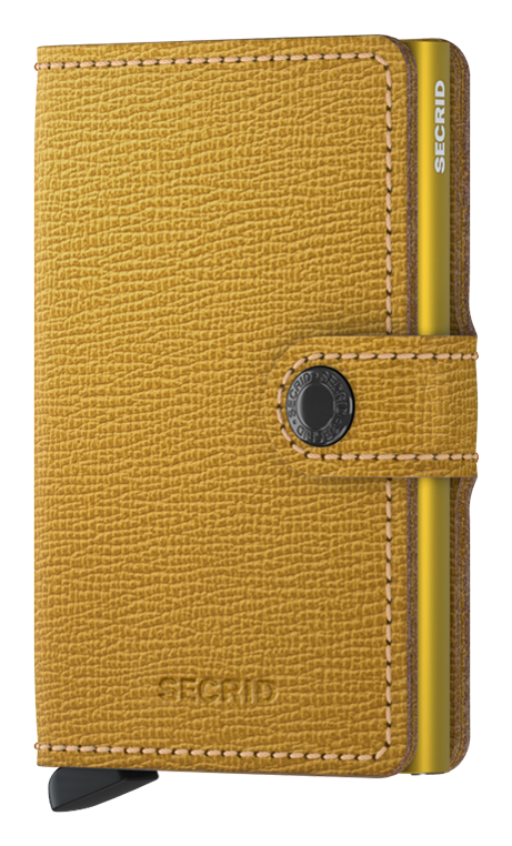 Mini peněženka Secrid Miniwallet Crisple Ochre
