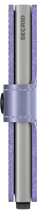 Mini peněženka Secrid Miniwallet Metallic Lila