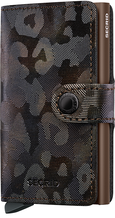Mini peněženka Secrid Miniwallet Jungle Brown