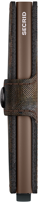 Mini peněženka Secrid Miniwallet Jungle Brown