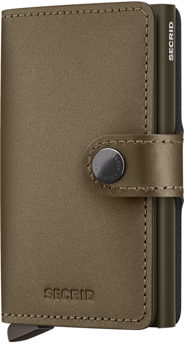 Mini peněženka Secrid Miniwallet Matte Satin Bronze