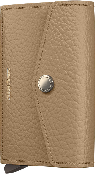 Mini peněženka Secrid Envelope Pebble Cappuccino