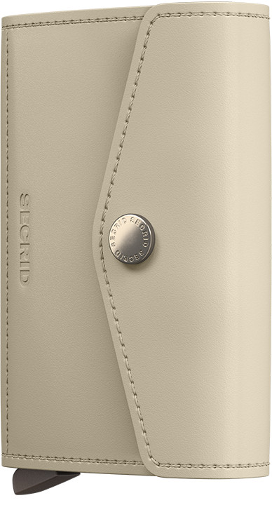 Kožená mini peněženka Secrid Envelope Original Latte