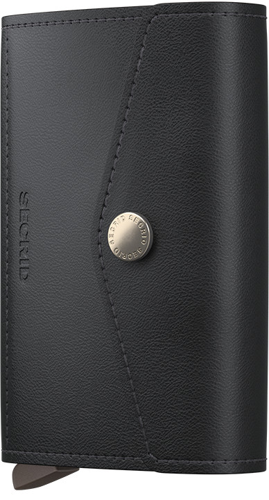 Kožená mini peněženka Secrid Envelope Original Black