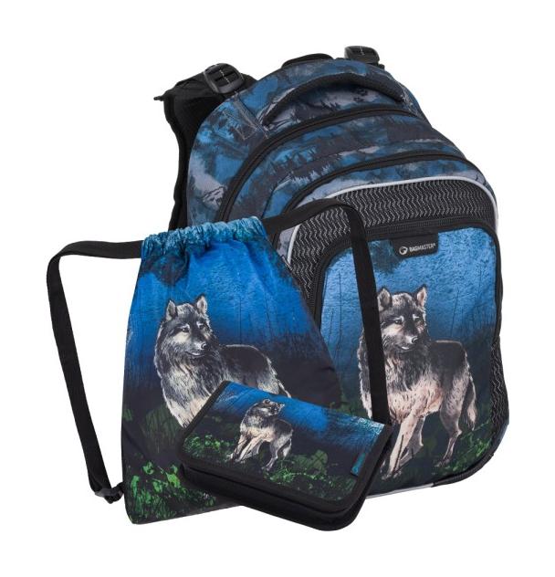 Bagmaster LUMI 24 F Set S Wolf - Image 4
