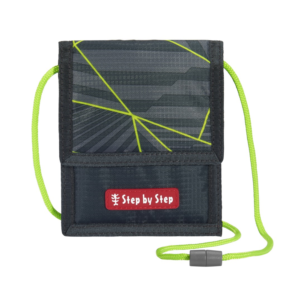 Step by Step Wallet Dark Cat Chiko