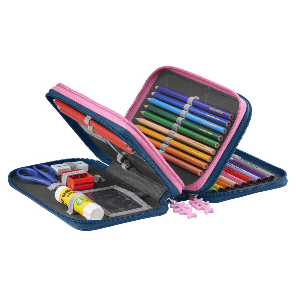 Penál do školy Step by Step Case XXL Horse Lima