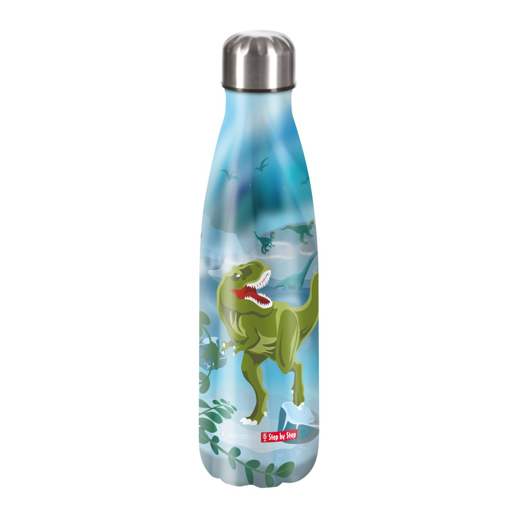 Step by Step Thermo Bottle 0,5 l Wild T-Rex Taro