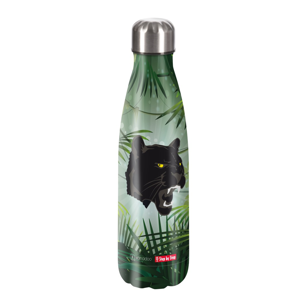 Step by Step Thermo Bottle 0,5 l Wild Cat Chiko