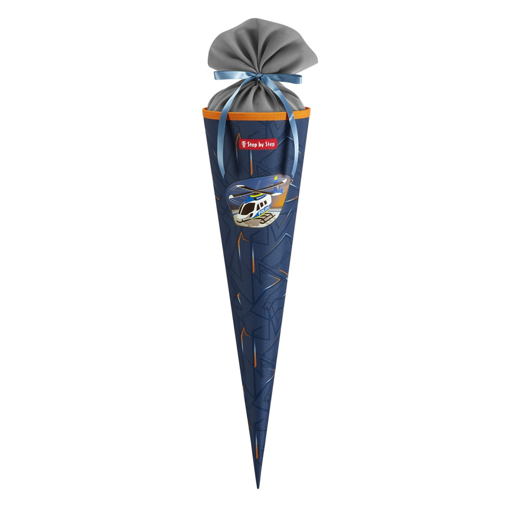 Step by Step School Cone Helicopter Sam
