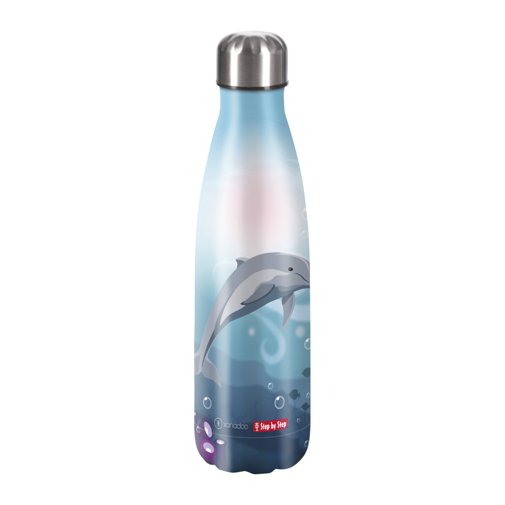 Step by Step Thermo Bottle 0,5 l Pippa Dolphin