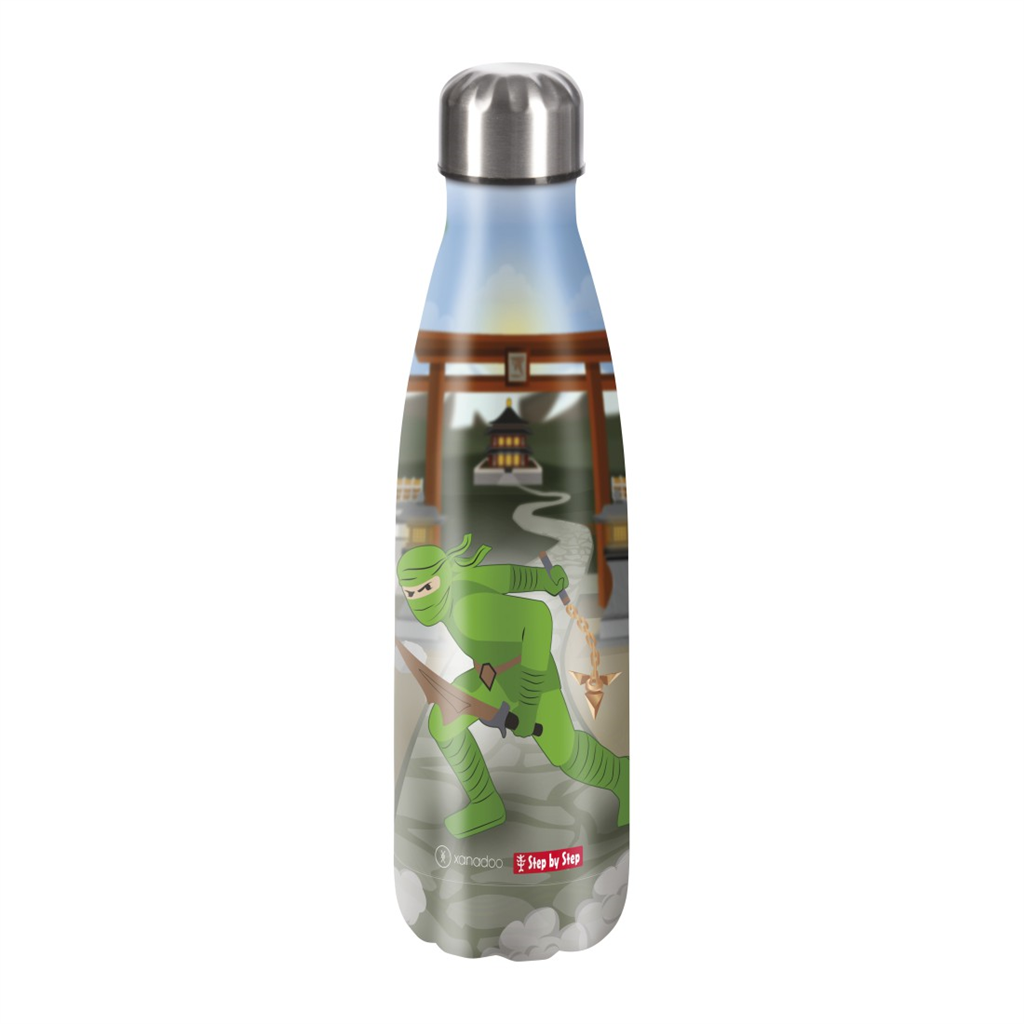 Step by Step Thermo Bottle 0,5 l Ninja Kimo