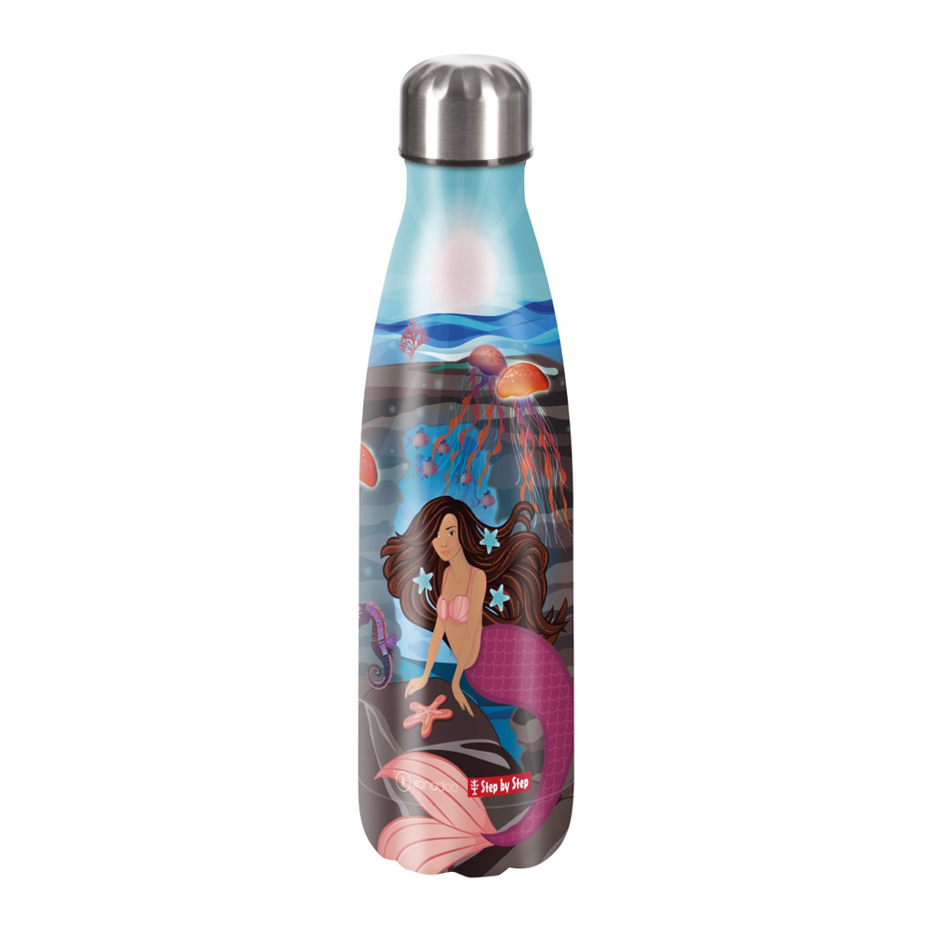 Step by Step Thermo Bottle 0,5 l Mermaid Delia