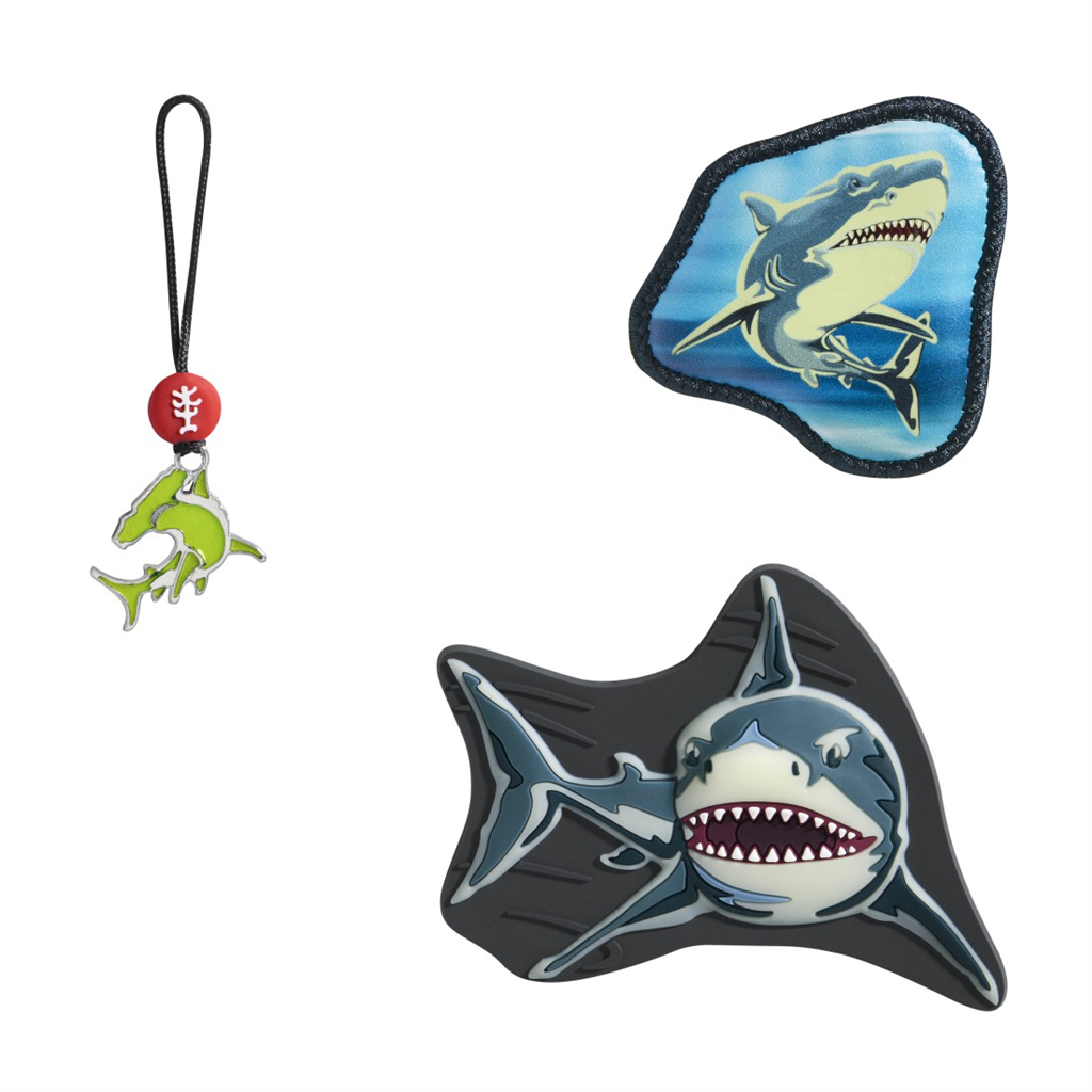 Step by Step Magic Mags Glow Shark Dexter
