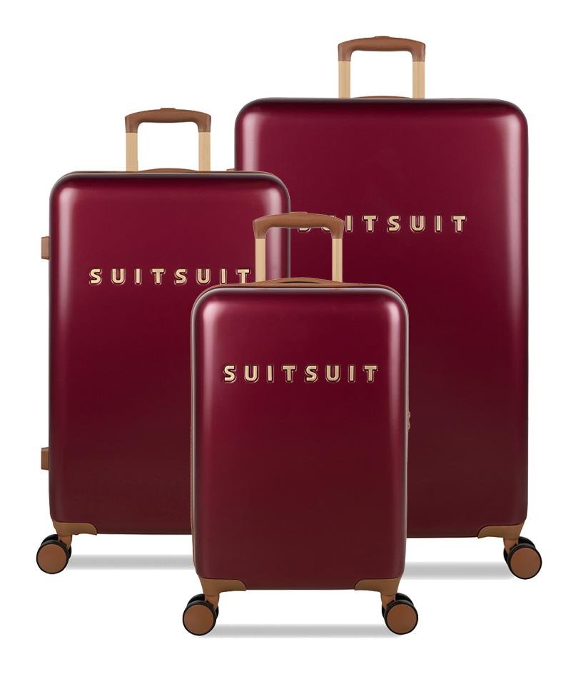 SUITSUIT Classic TR-7111/3 Biking Red
