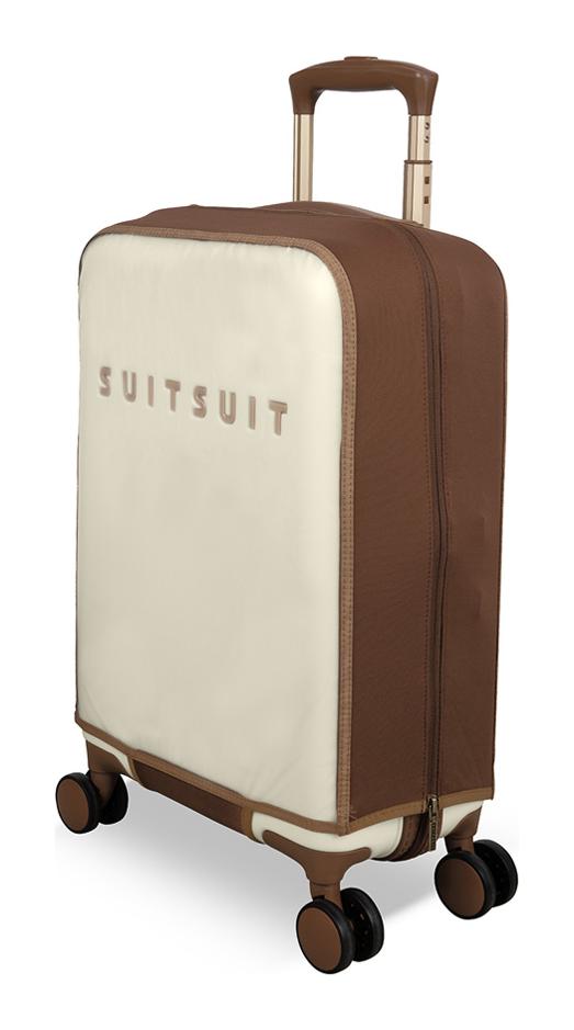 Potah na kufr SUITSUIT Fab Seventies AS-71217 Burned Caramel