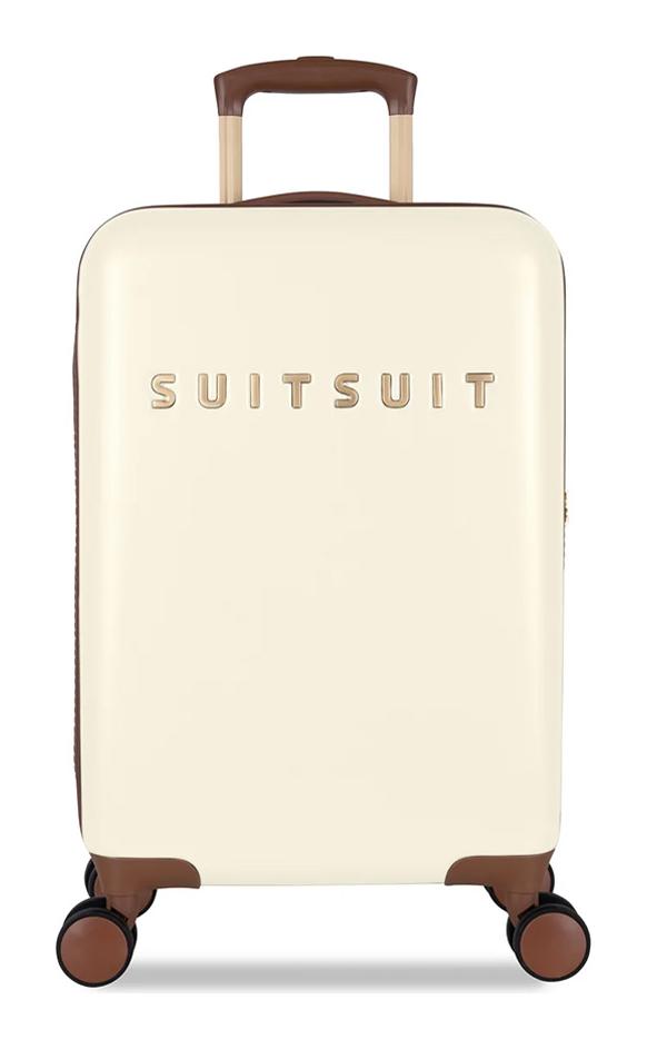 Kabinový kufr SUITSUIT Fab Seventies 71813 Antique White