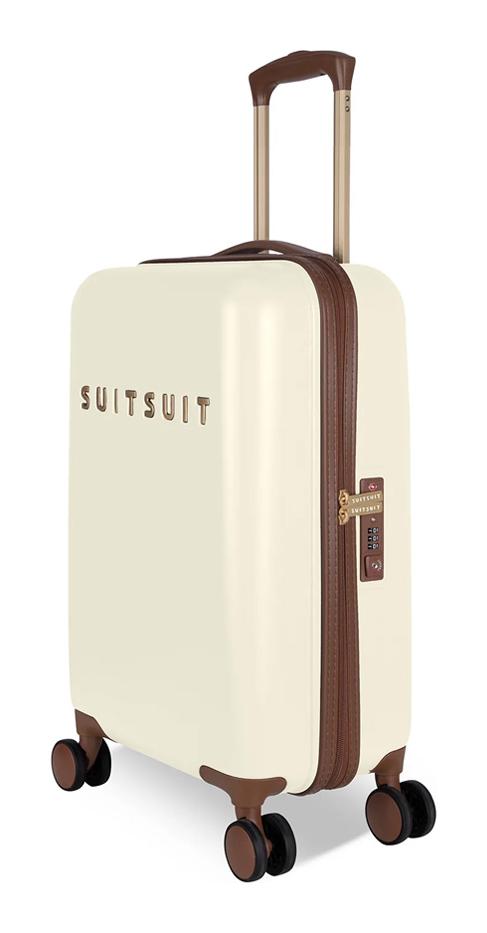 Kabinový kufr SUITSUIT Fab Seventies 71813 Antique White (obrázek 4)