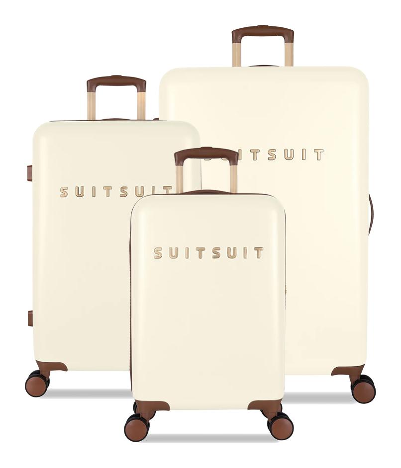 SUITSUIT Fab Seventies TR-7181/3 Antique White