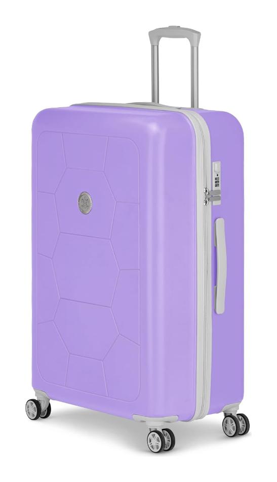 Velký cestovní kufr na kolečkách SUITSUIT Caretta TR-1361/2-L Bright Lavender