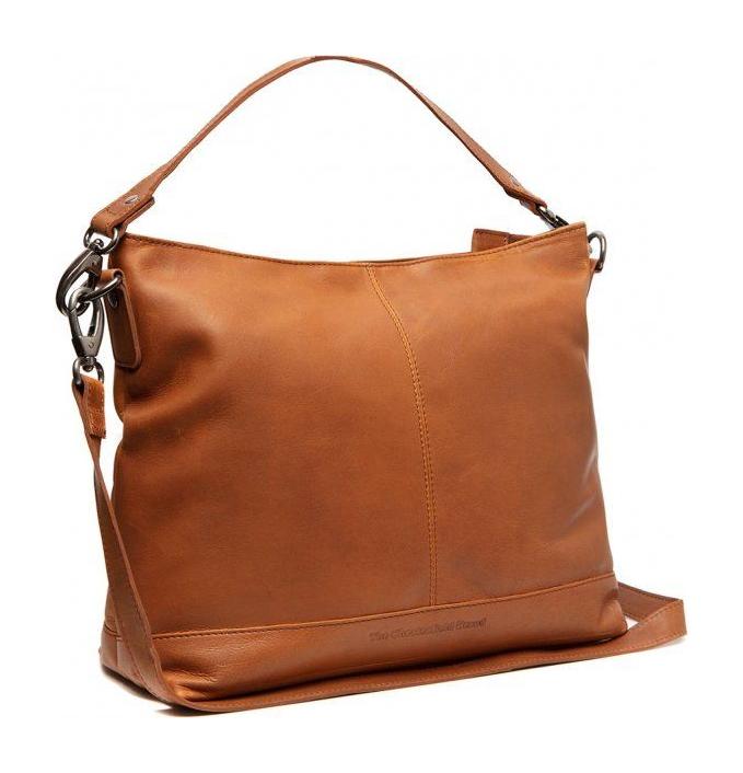 Kožená kabelka The Chesterfield Brand Amelia Cognac