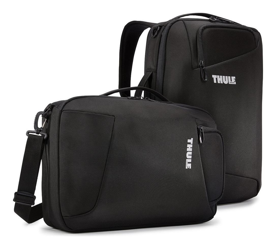 Taška na notebook Thule Accent 17 Laptop bag/Backpack Black