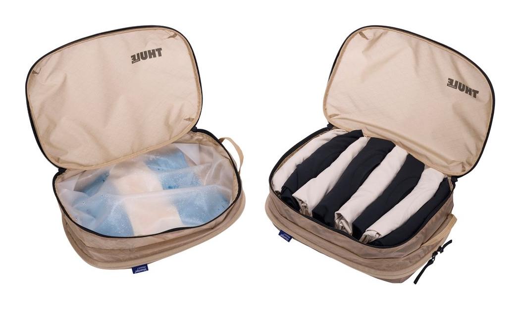 Organizér do kufru Thule Clean/Dirty Packing Cube Soft Beige (obrázek 5)
