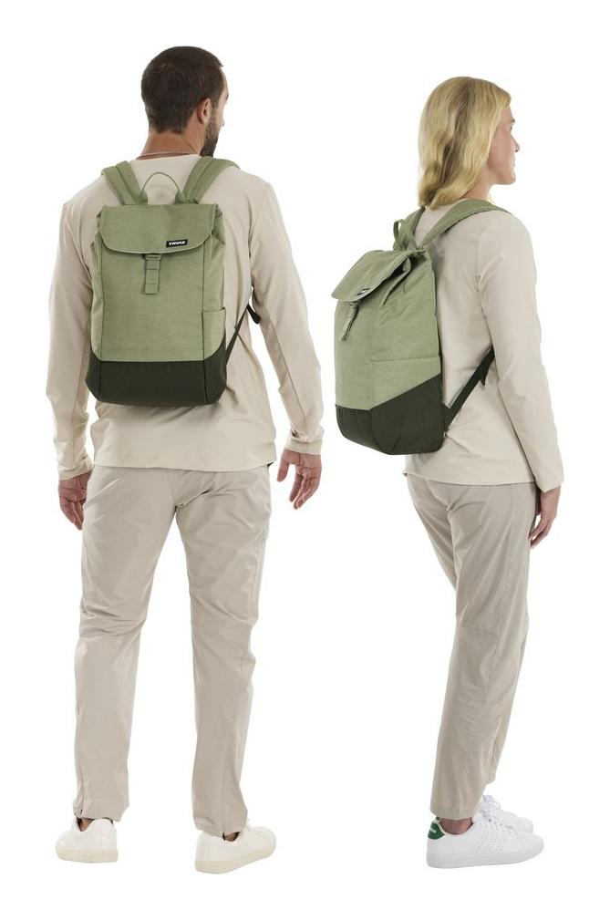 Batoh na notebook Thule Lithos 16 l Quiet Green/Dark Green (obrázek 5)